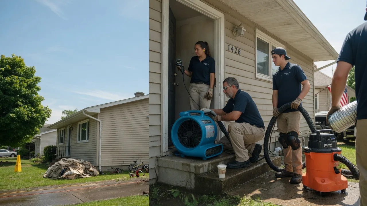 Water Damage Restoration in Hanover, IN near me